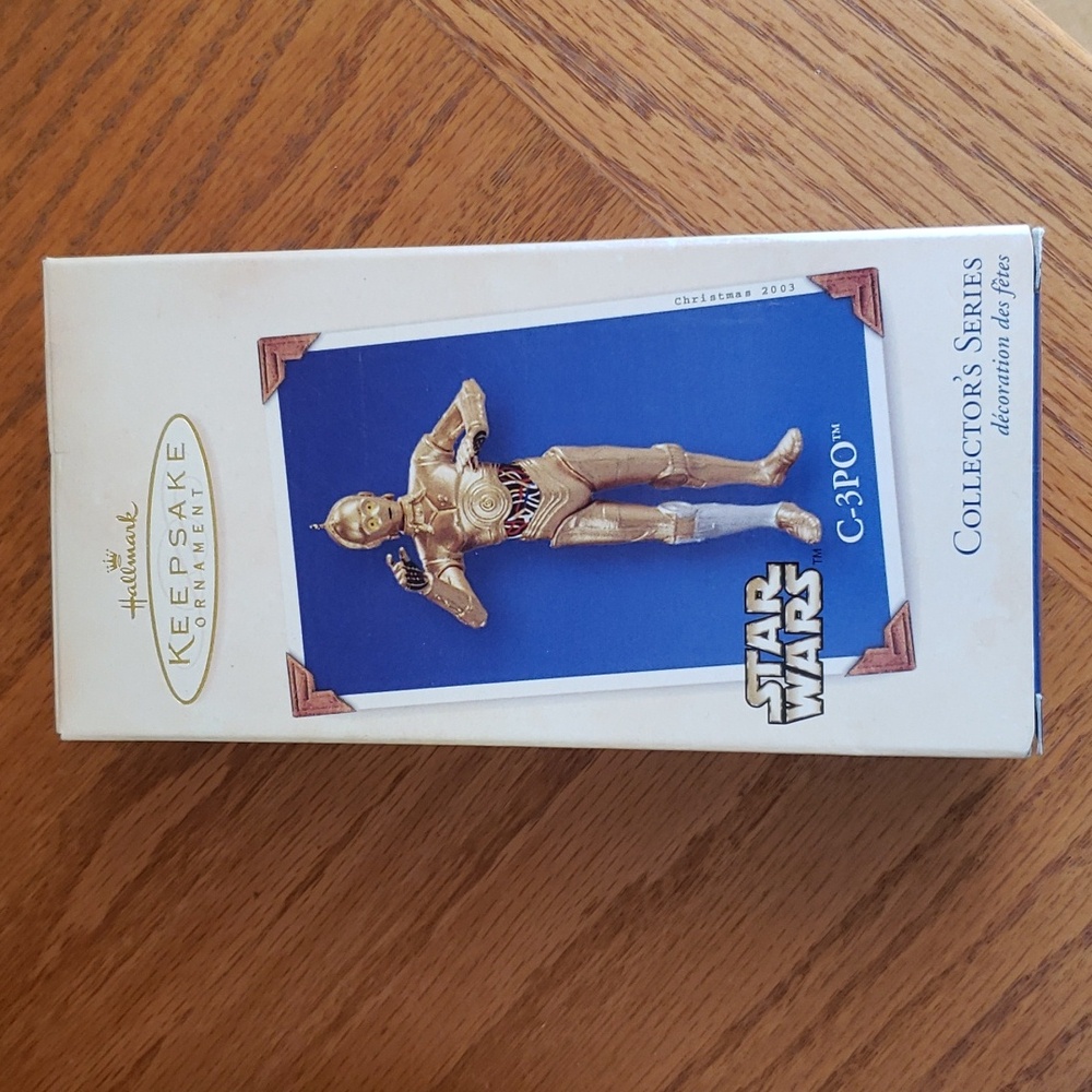 Star Wars 2003 C-3PO Hallmark Ornament